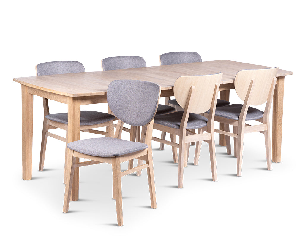 Kivik 160/210 Spisebord StenExpo Spisebord