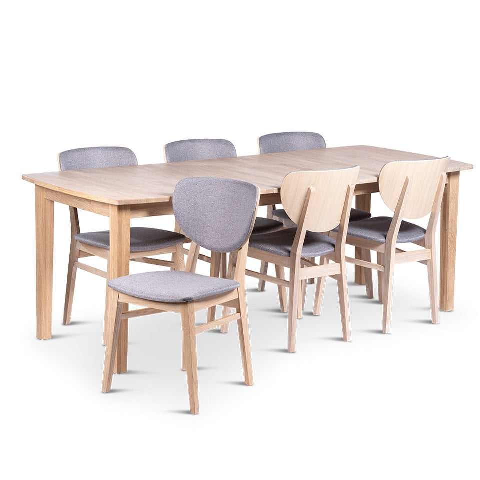 Kivik 160/210 Spisebord StenExpo Spisebord