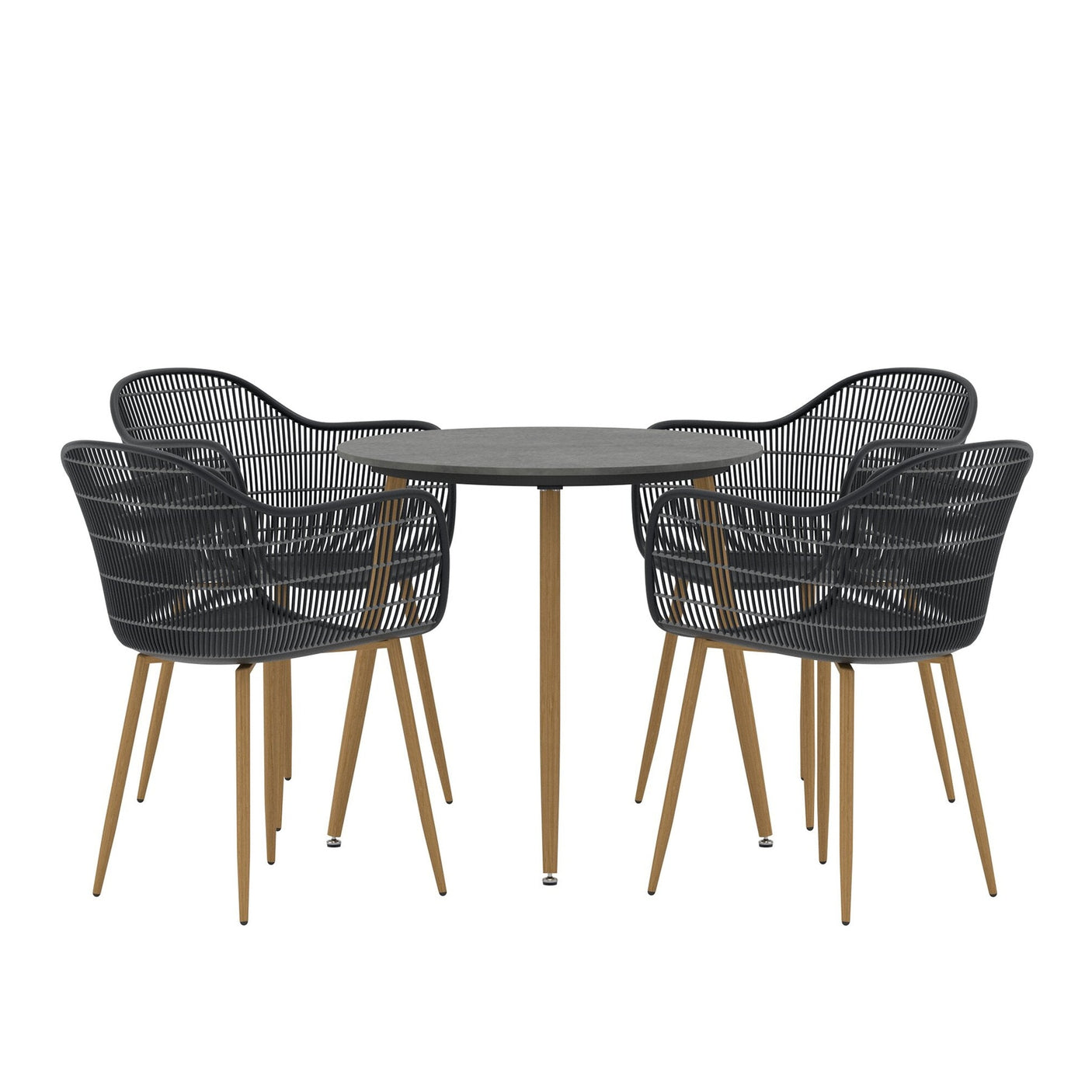 Anafi Spisebord Sett Venture Design Spisebordsett
