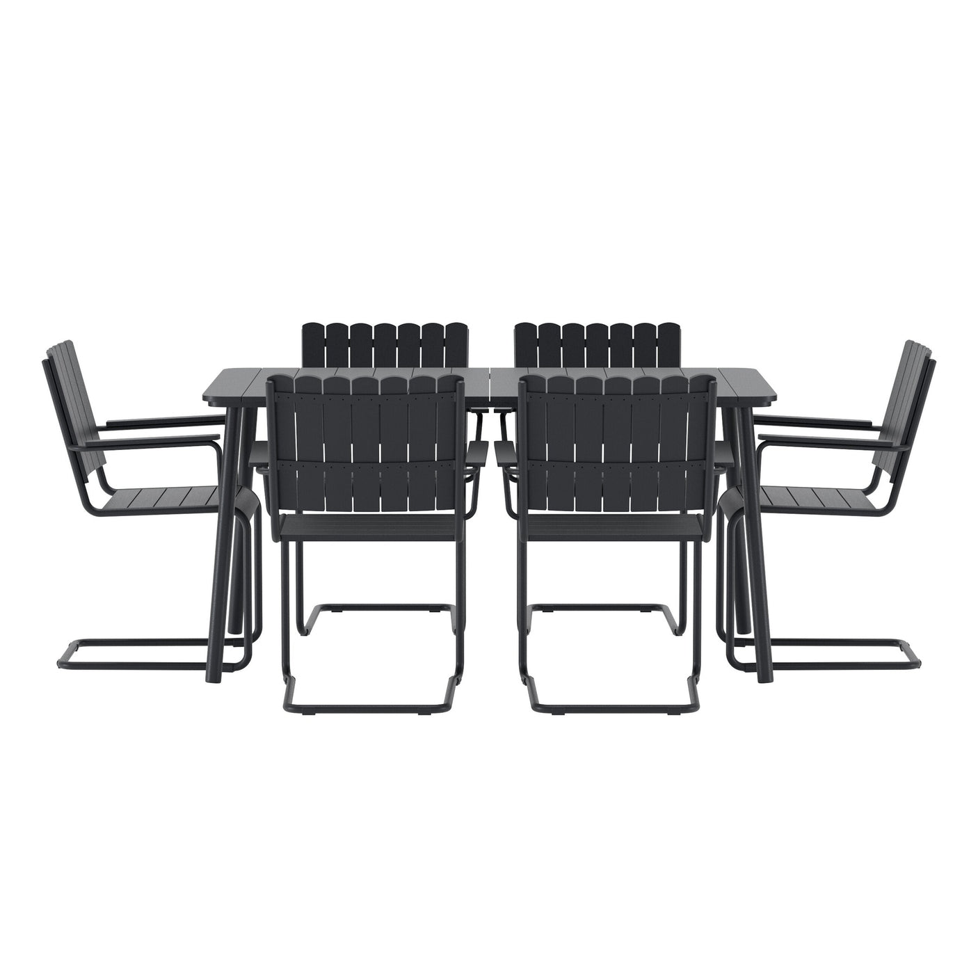 Holmsund spisestuesett Venture Design Spisebordsett