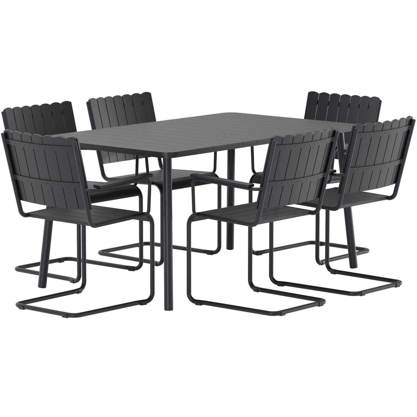 Holmsund spisestuesett Venture Design Spisebordsett