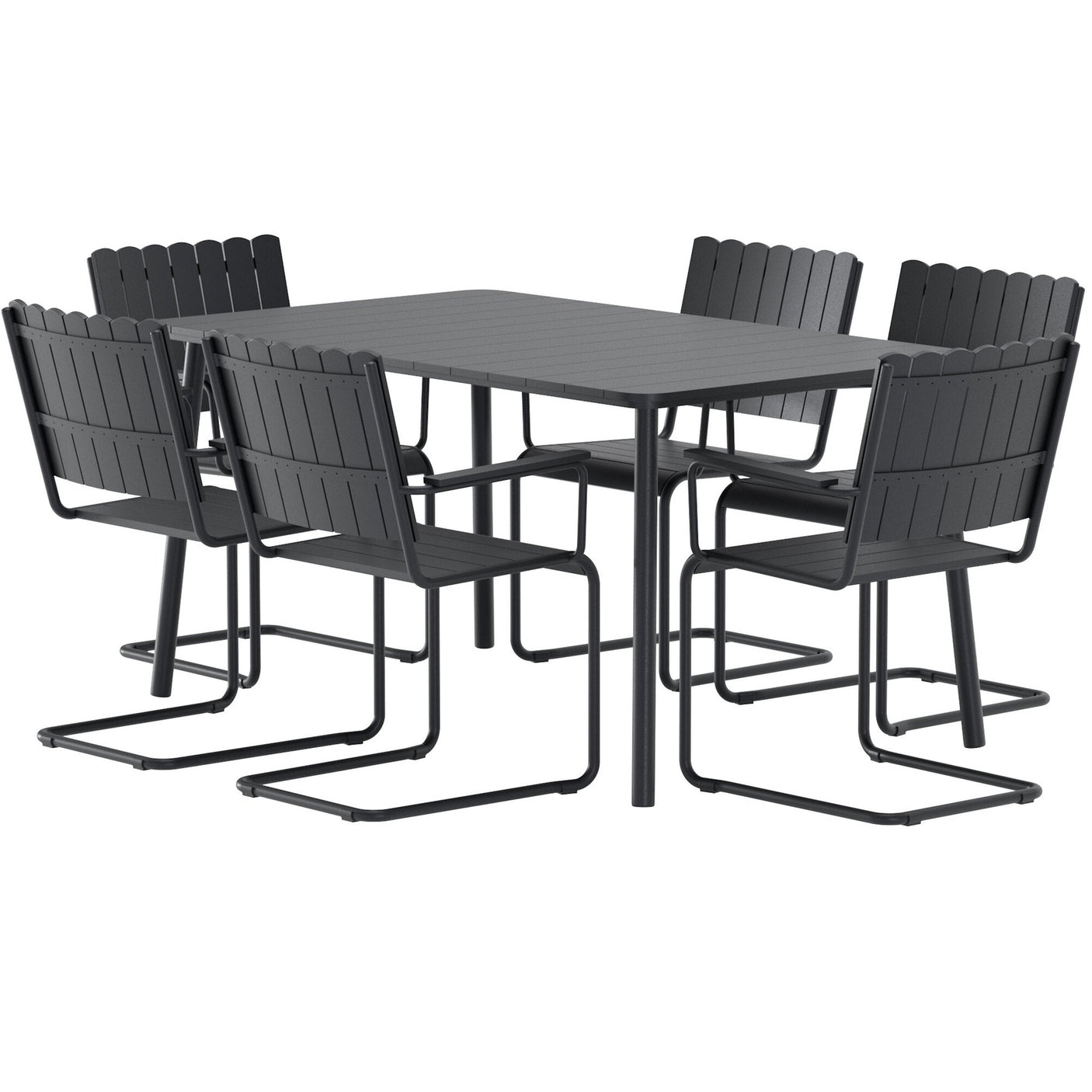 Holmsund spisestuesett Venture Design Spisebordsett