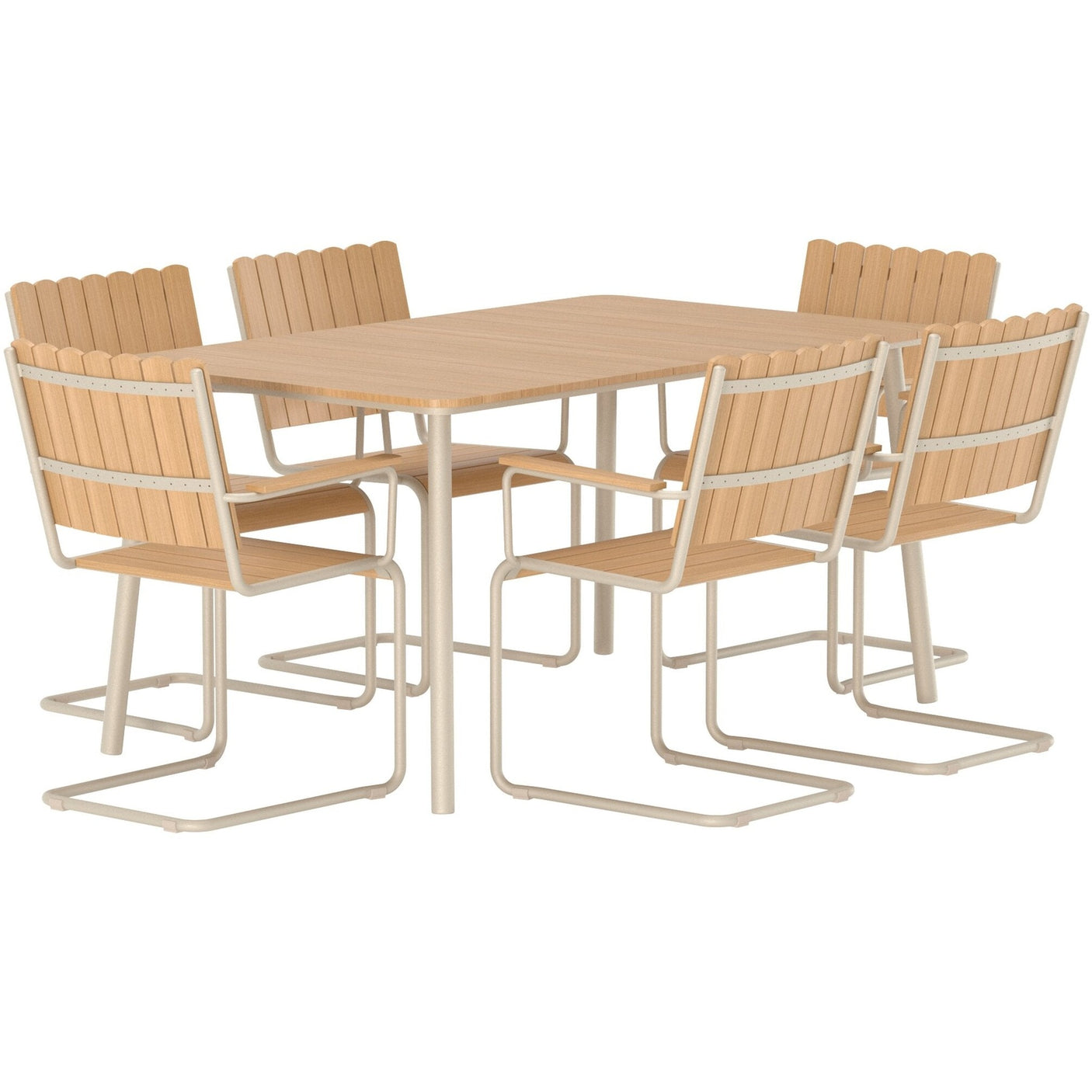 Holmsund spisestuesett Venture Design Spisebordsett