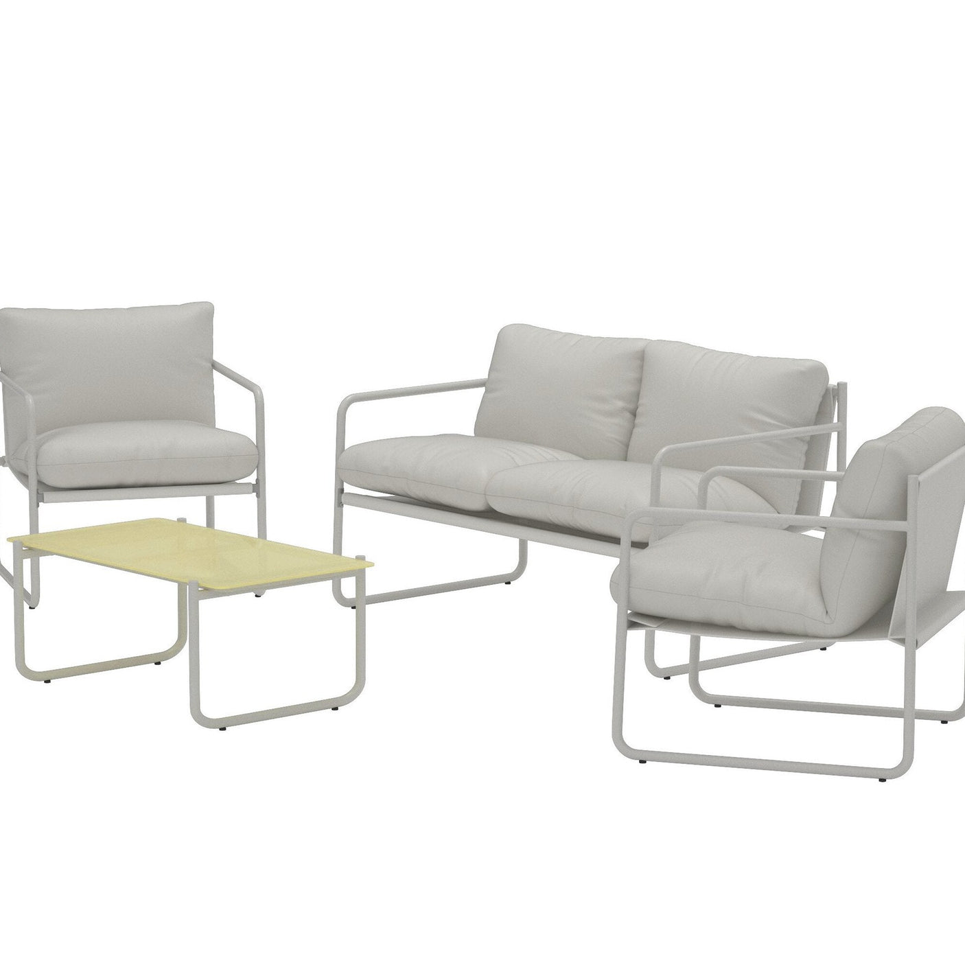 Thassos Sofa Sett Venture Design Sofa-sett