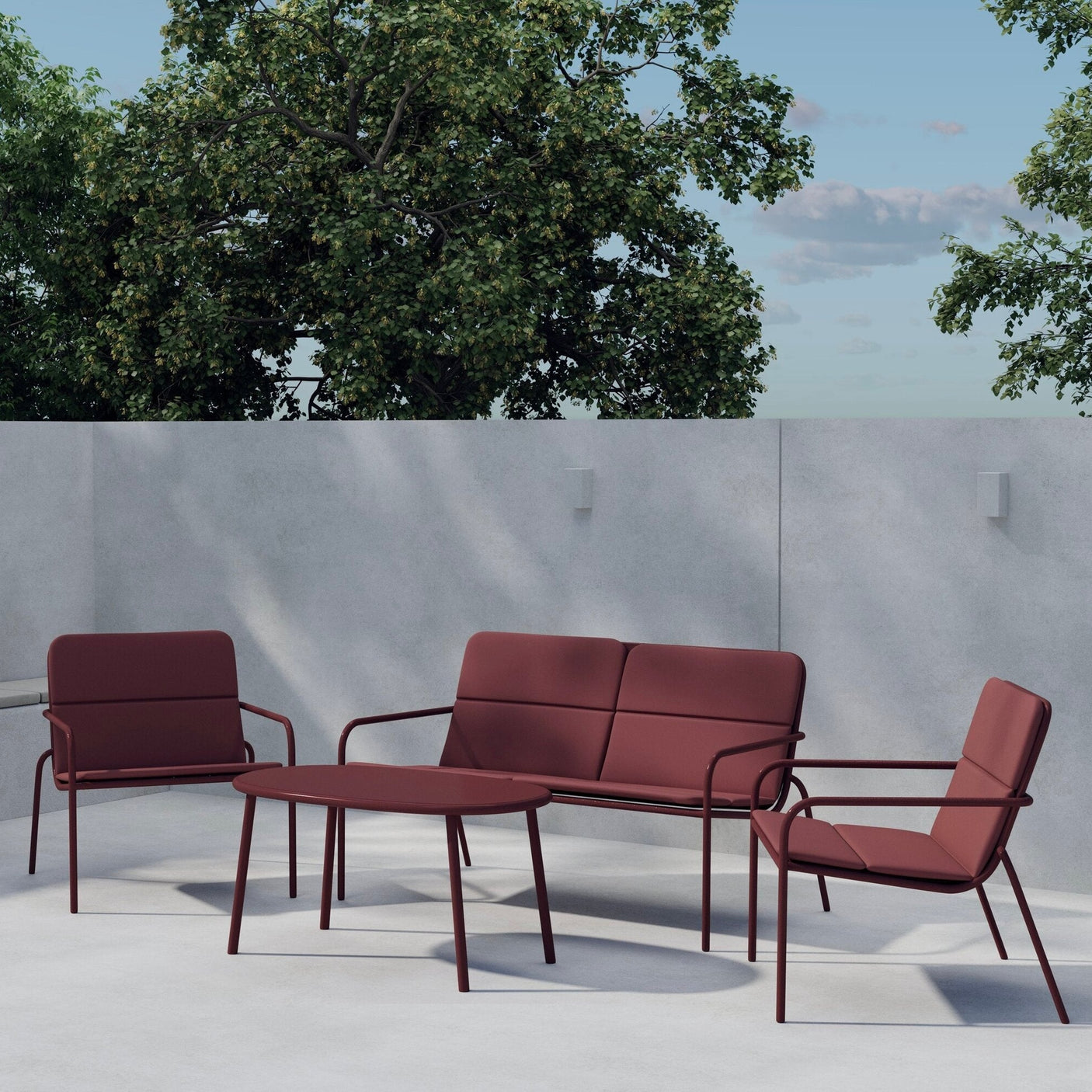 Fourni Sofa Sett Venture Design Sofa-sett