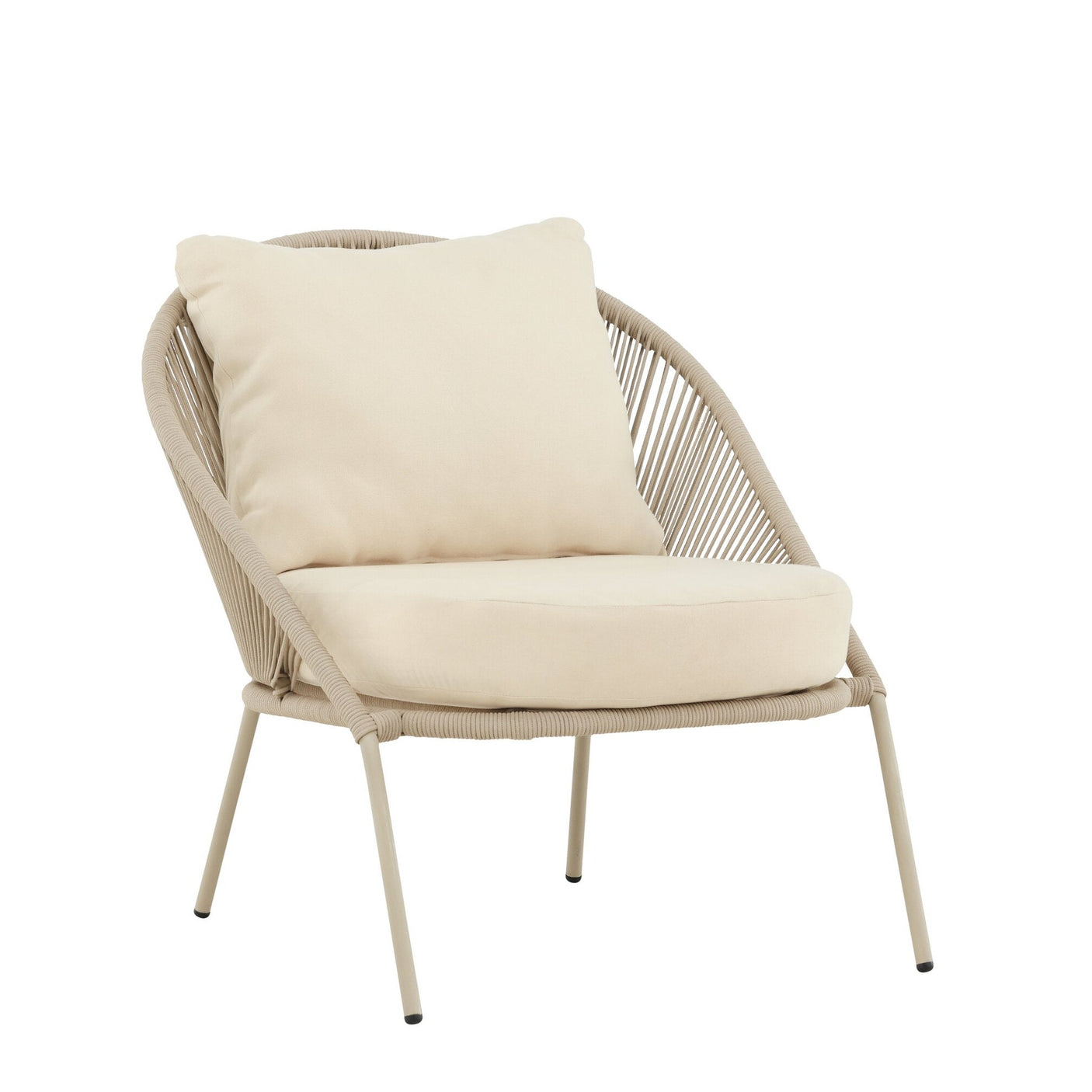 Lindos Lounge Stol Venture Design Lounge stol