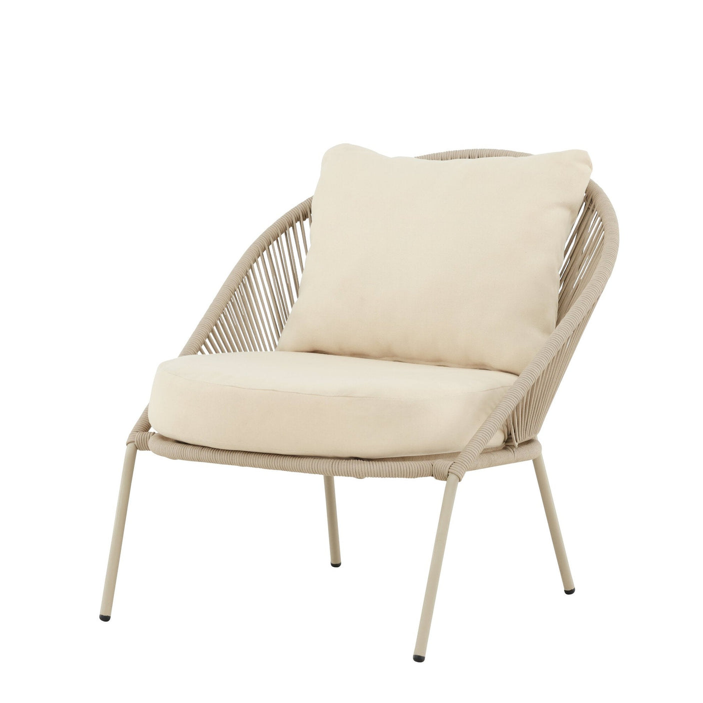 Lindos Lounge Stol Venture Design Lounge stol