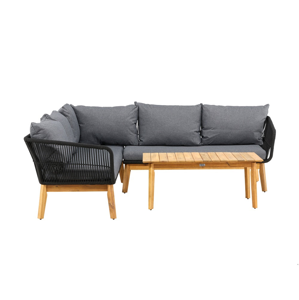 Chania hjørnesofa sett Venture Design Loungegruppe