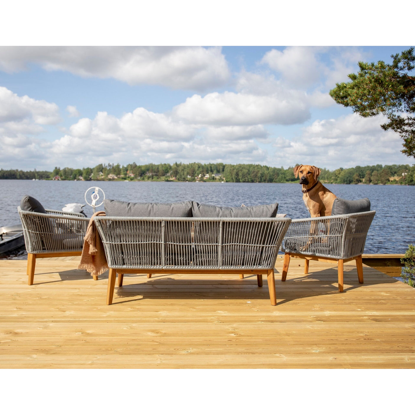 Chania Sofa Sett Venture Design Sofa-sett