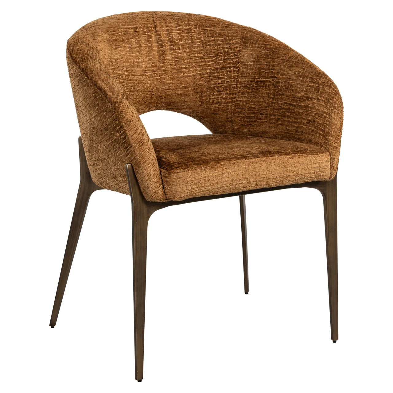 Spisestol Kenzi cognac fusion Richmond Interiors Spisestol