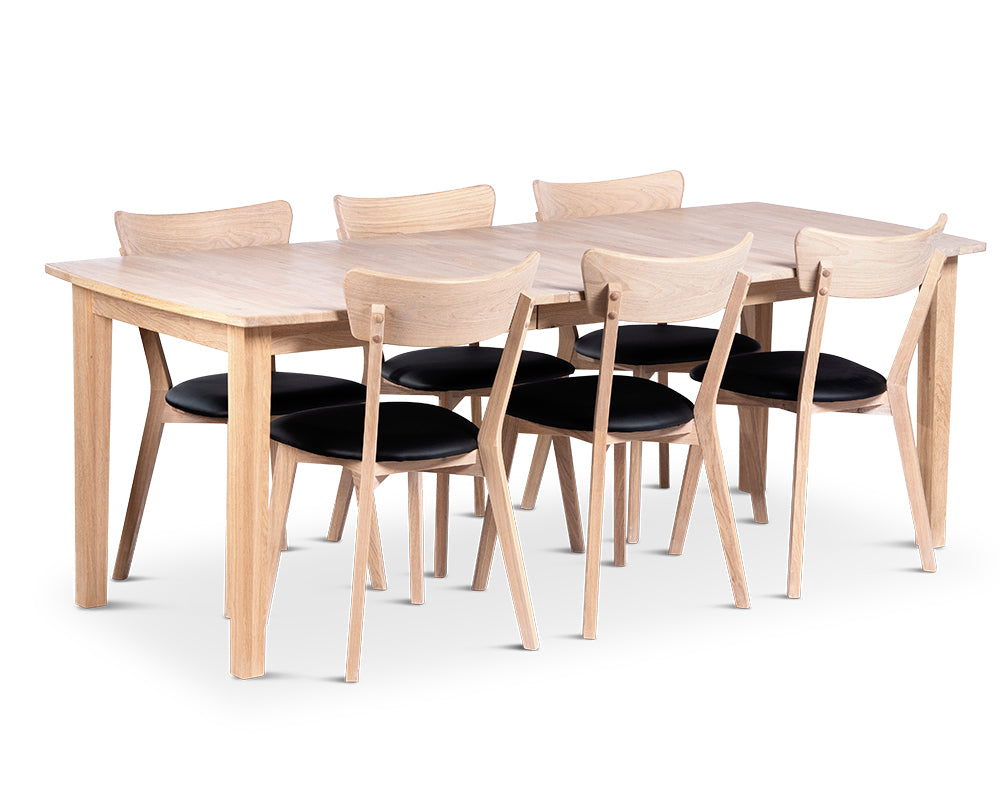 Kivik 160/210 Spisebord StenExpo Spisebord