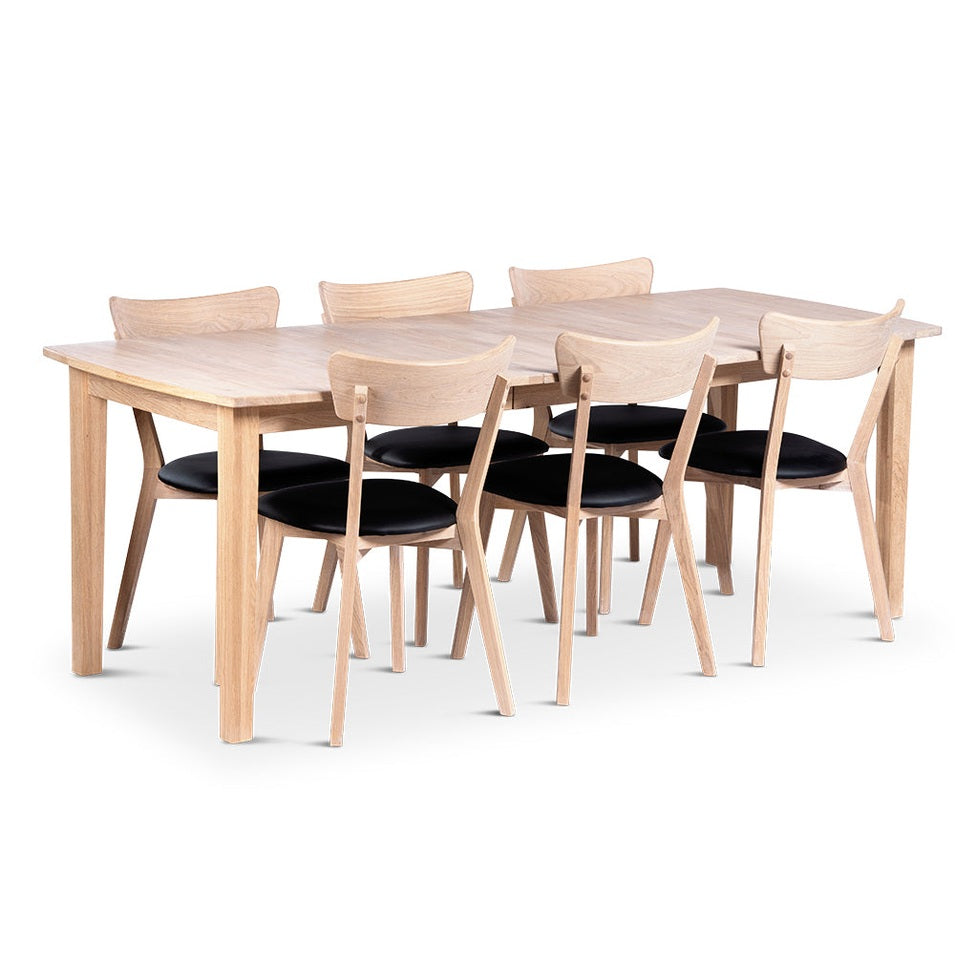 Kivik 160/210 Spisebord StenExpo Spisebord