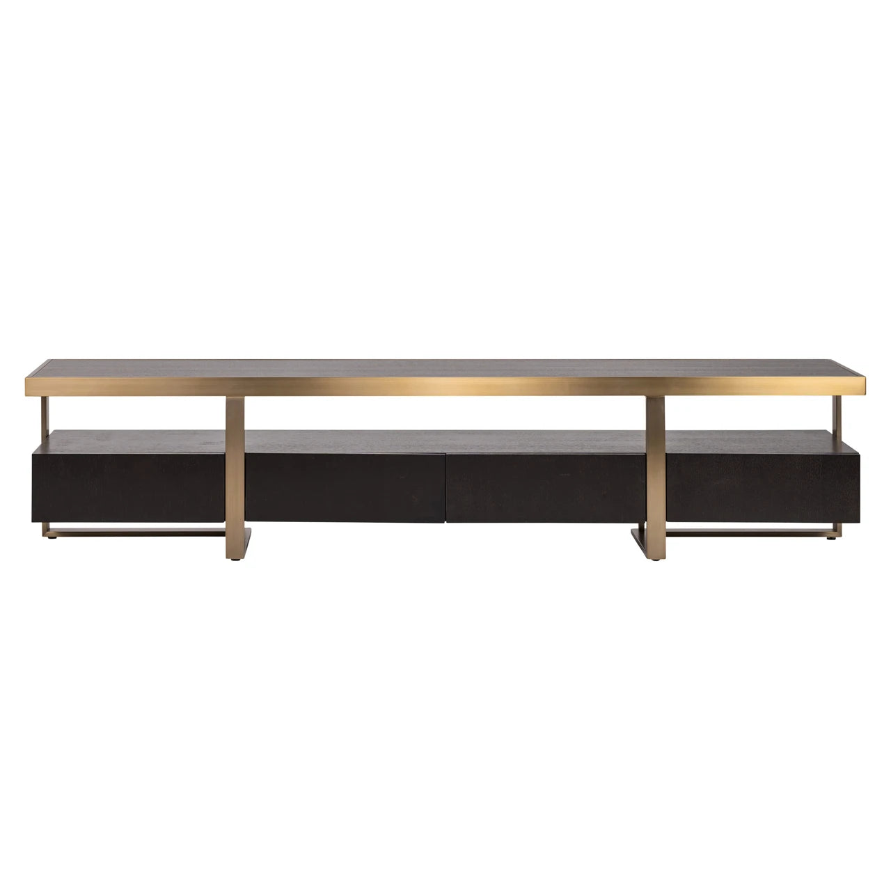 TV-benk Alexander Jones kull Diddley Richmond Interiors TV-benk