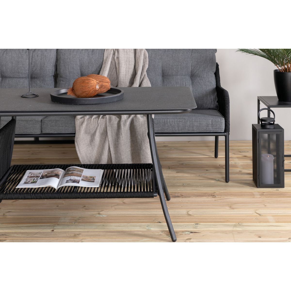 Berlin Corner Sofa Set Venture Design Loungegruppe