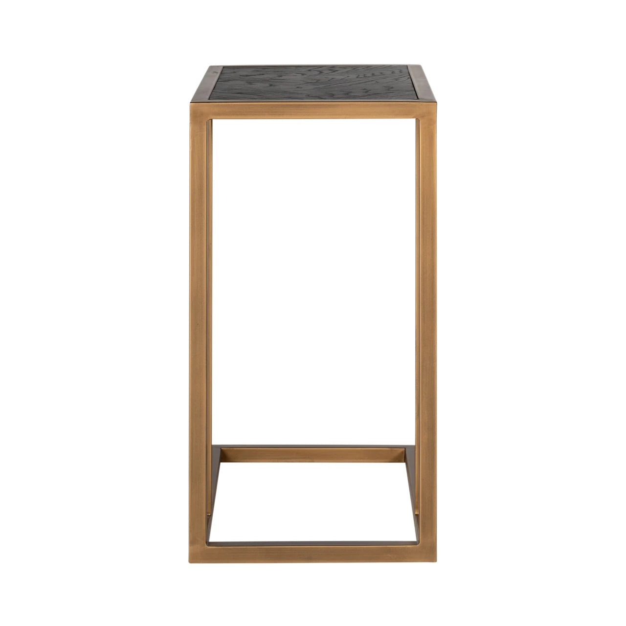 Sofa table Blackbone Brass svart rustikk Richmond Interiors Sofabord