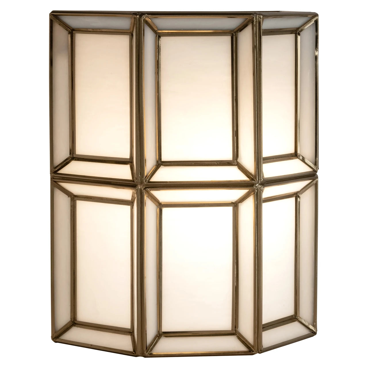 Vegglampe Amara antikk messing Richmond Interiors Vegglampe