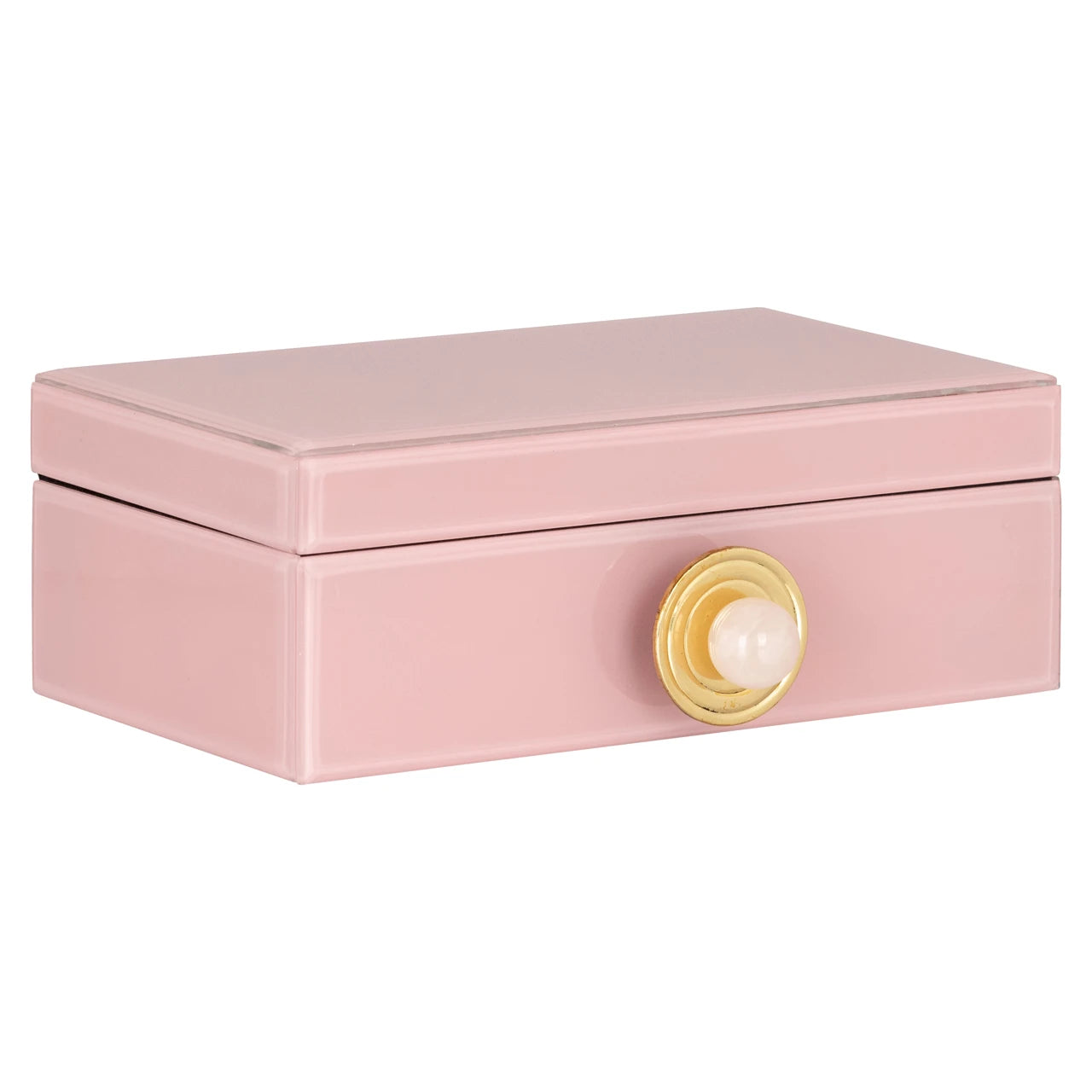 Oppbevaringsboks Jamila rosa stor Richmond Interiors Oppbevaring