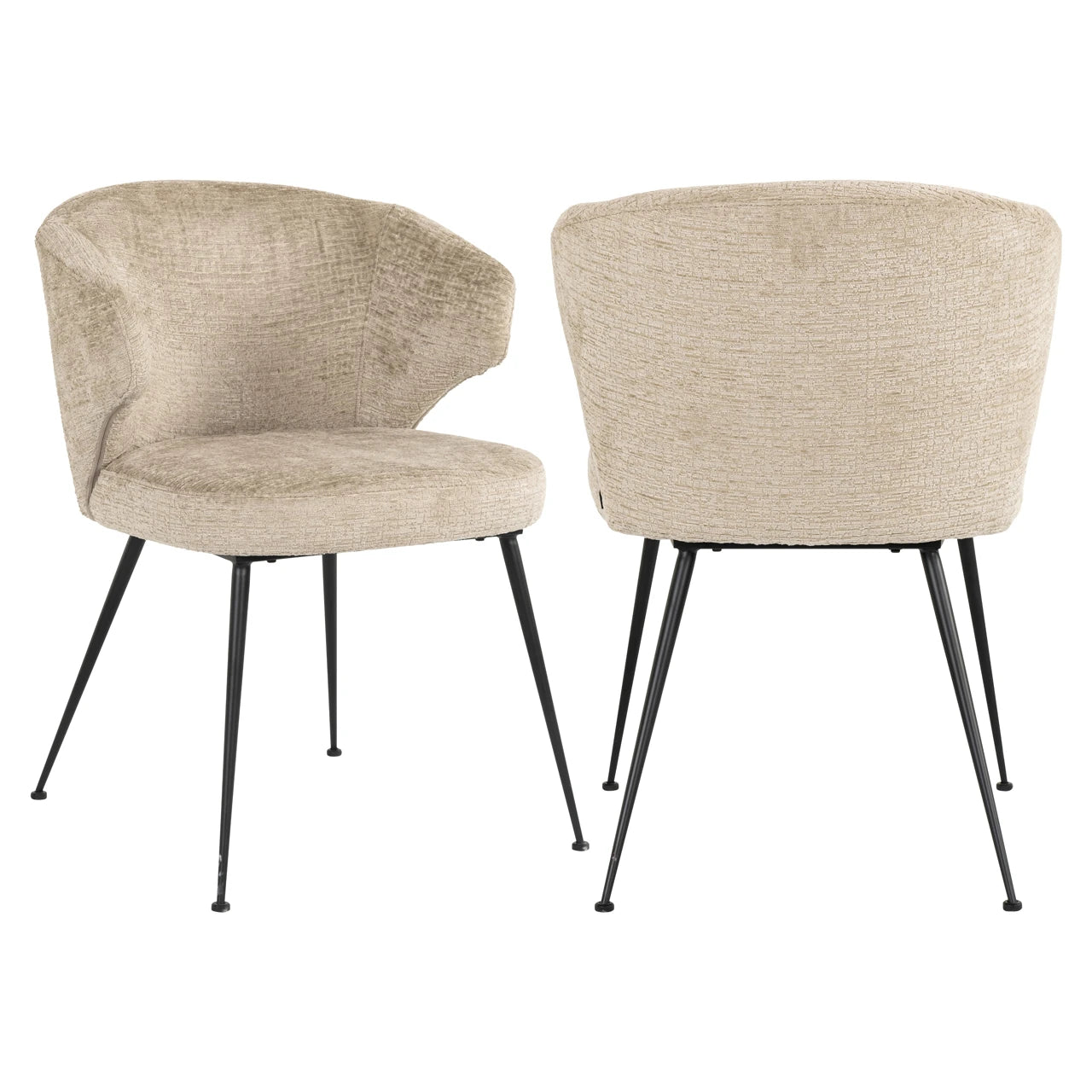 Spisestol Xandra ørkenfusjon flammehemmende Richmond Interiors Spisestol