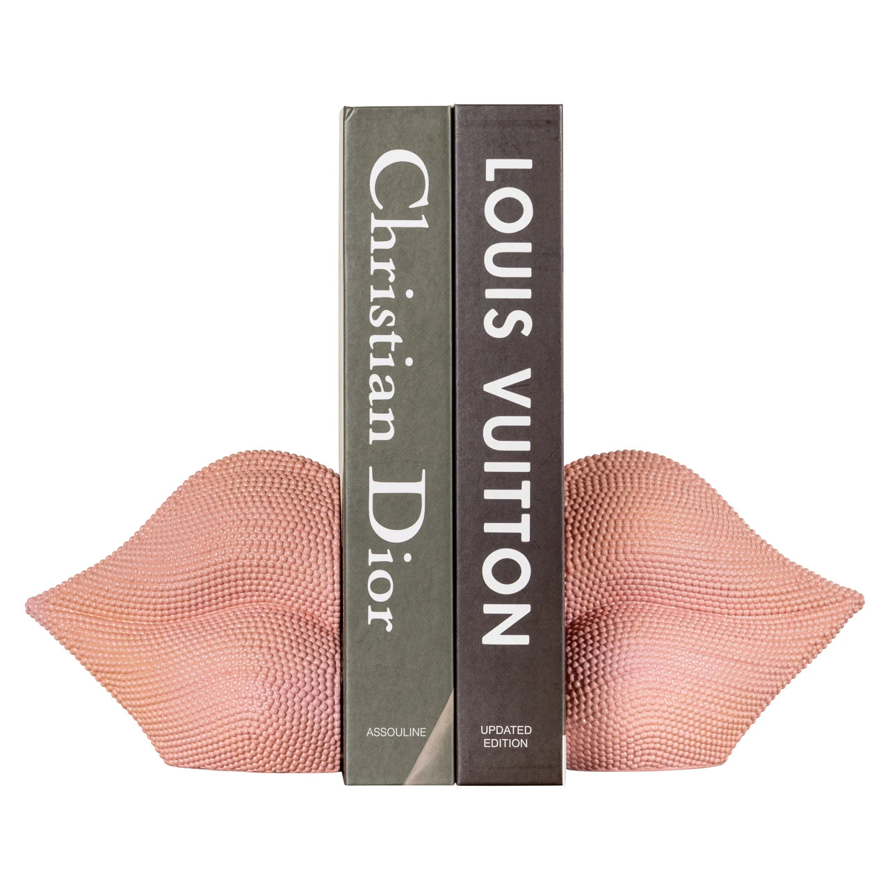 Bokstativer Kiss rosa Richmond Interiors Hylle