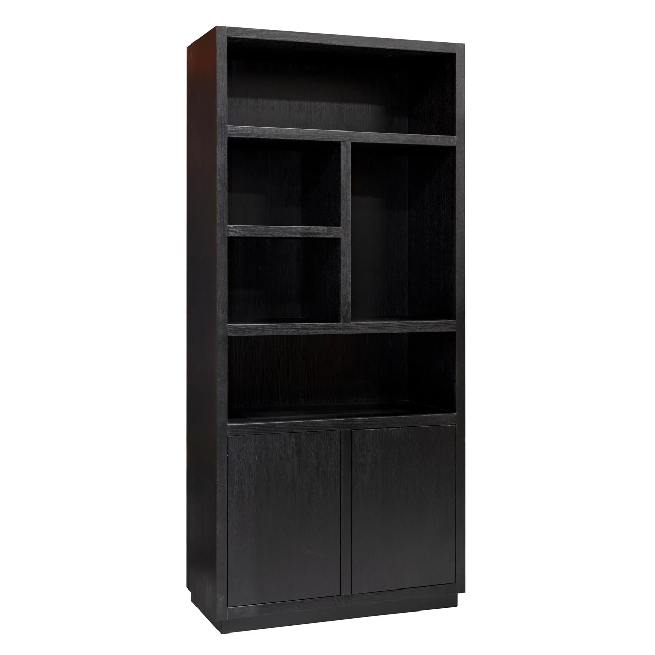 Utstillingsskap Oakura svart Richmond Interiors Vitrineskap