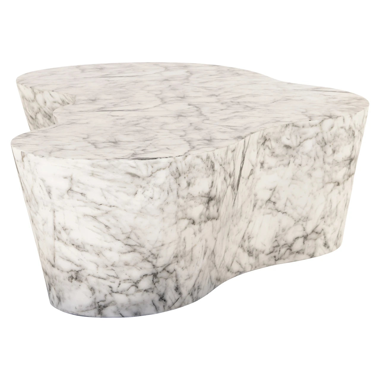 Utendørs salongbord Rockyard hvit marmorlook Richmond Interiors Sofabord