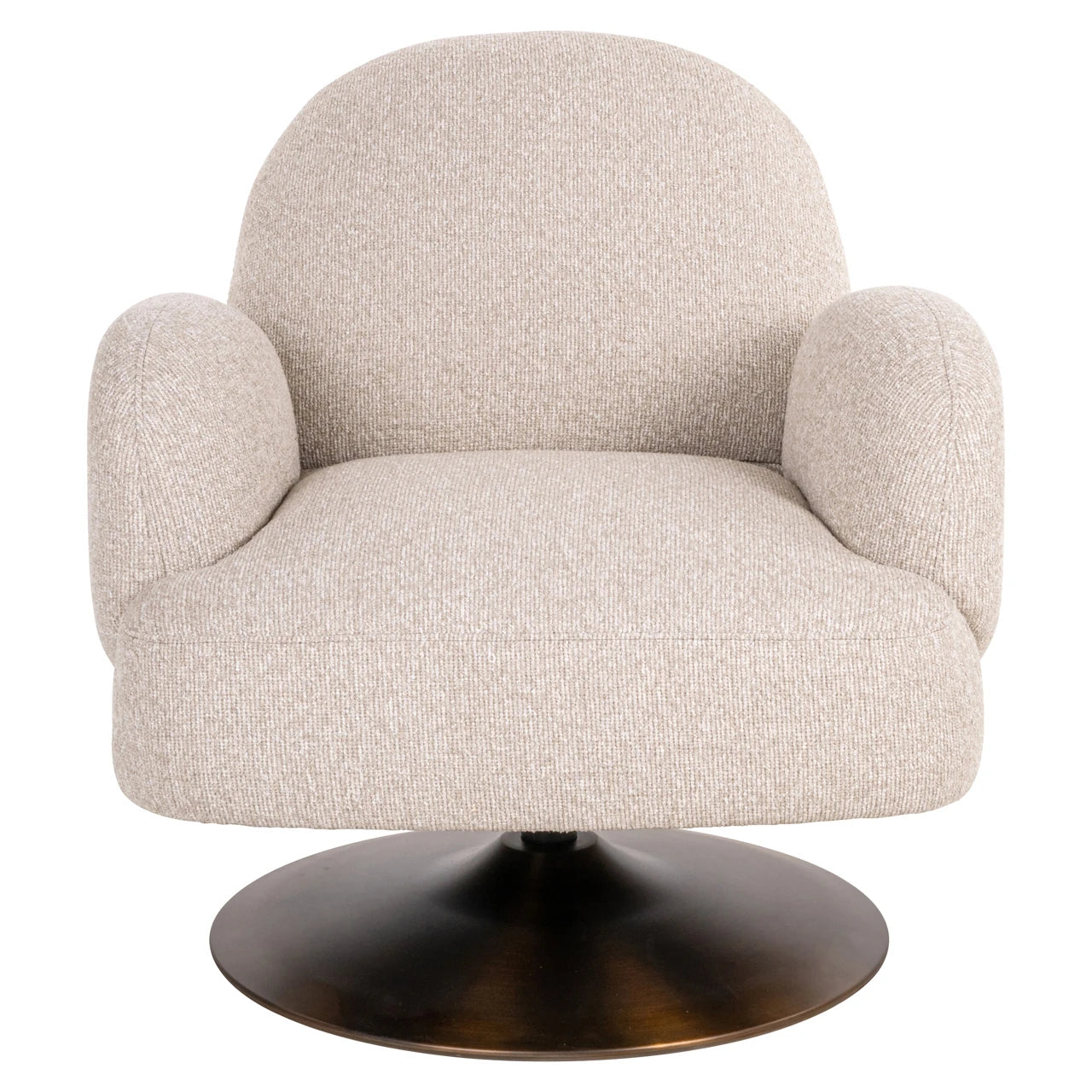 Lounge chair Kagney biscotti svingbar Richmond Interiors Lenestol