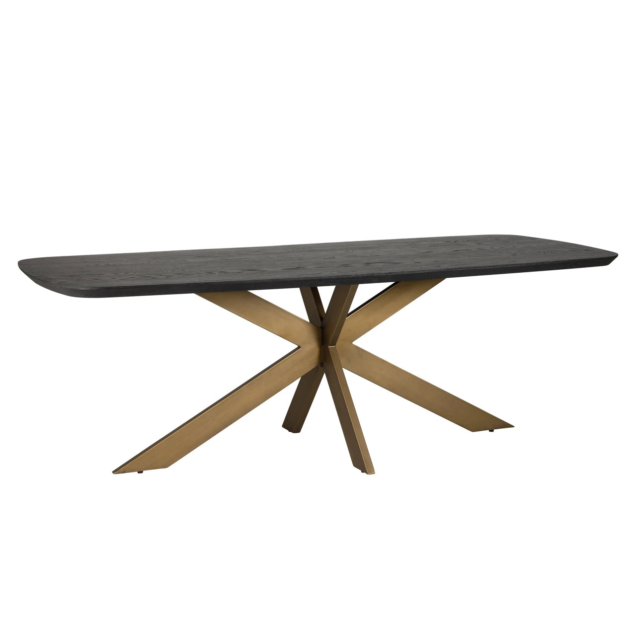Spisebord Cambon mørk kaffe dansk oval 230 Richmond Interiors Spisebord