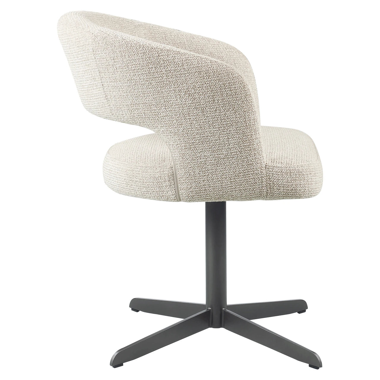Spisestol Blanca naturlig fancy flammehemmende Richmond Interiors Spisestol