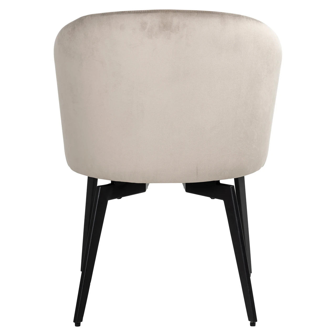 Spisestol Amphara khaki fløyel flammehemmende Richmond Interiors Spisestol