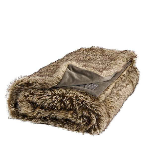 SIBIRISK ULV pläd - 127 cm Artwood Pledd