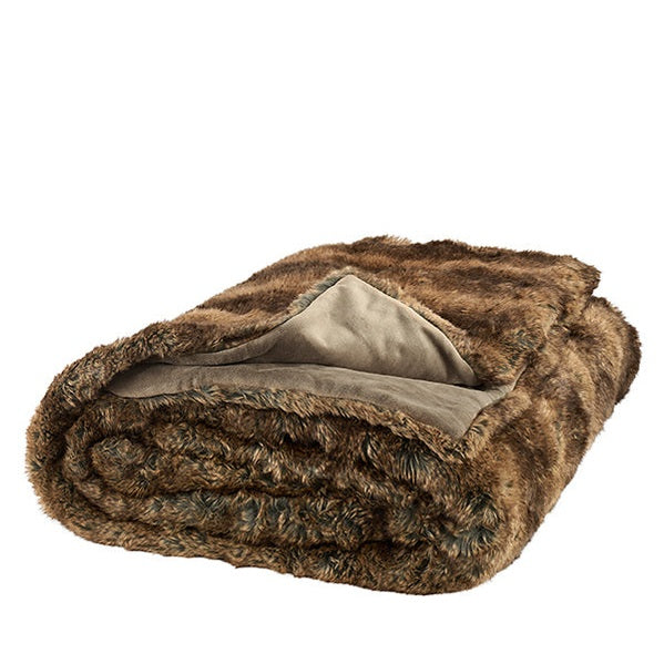 AMBER WOLF pledd - 150 cm Artwood Pledd