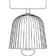 Asteea taklampe Nuura Taklampe