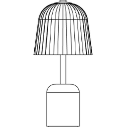 Asteea bordlampe Nuura Bordlampe