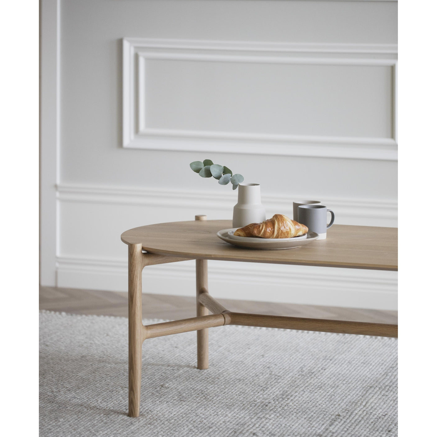 Holton sofabord 130x65 Rowico Sofabord