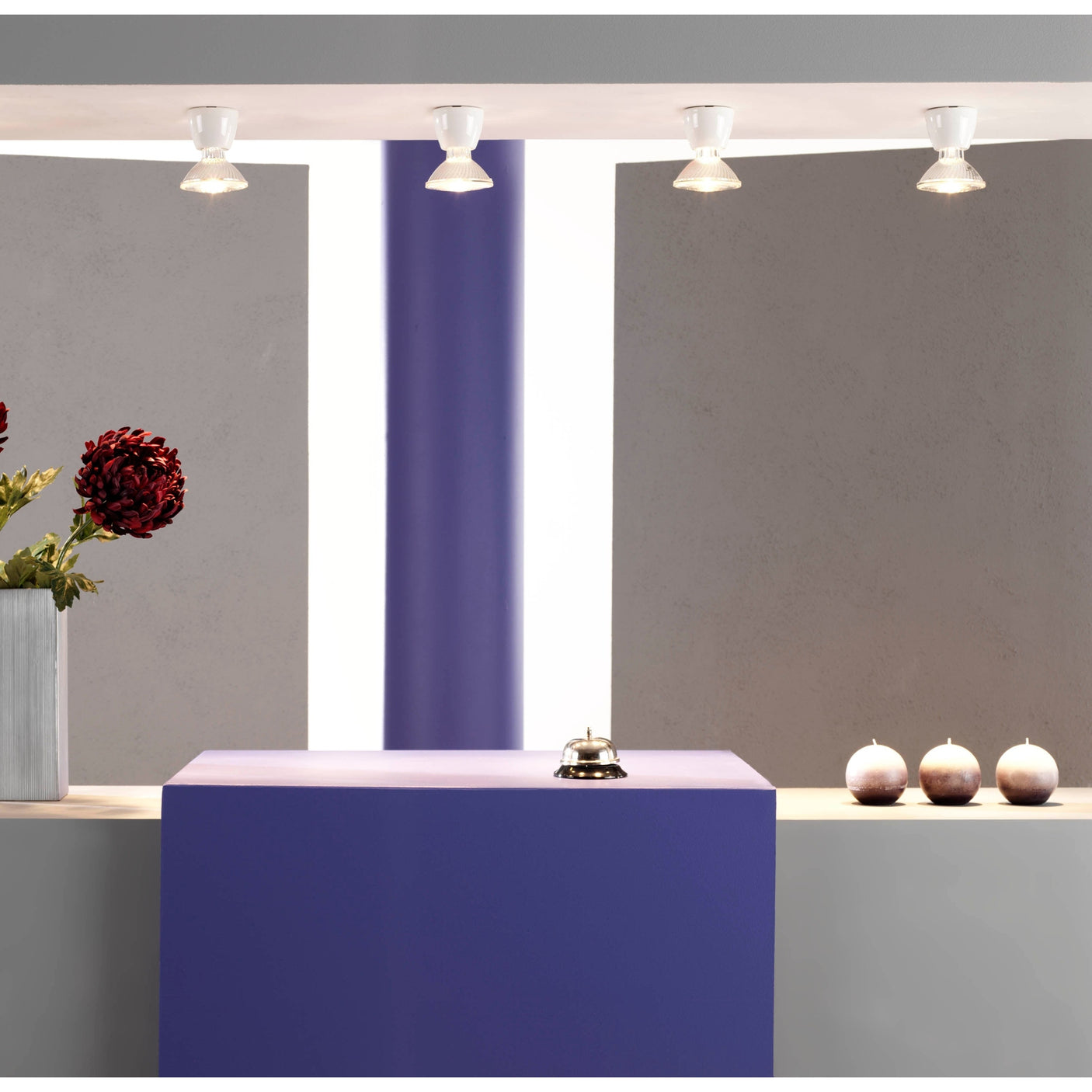 Basic Taklampe/Vegglampe E27 IP20 Ifö Electric AB Taklampe