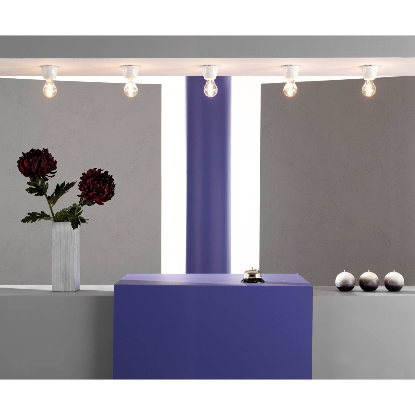 Basic Taklampe/Vegglampe E27 IP20 Ifö Electric AB Taklampe