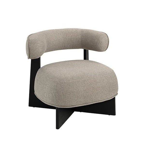 PORTO Artwood Lenestol