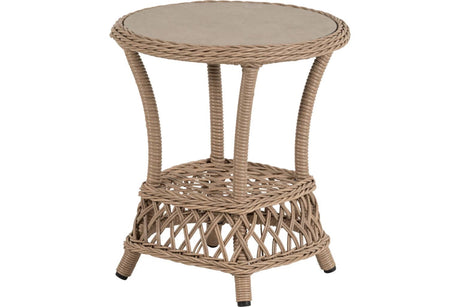 Sofie sidebord Ø50 – åpen flett Hartman Sidebord