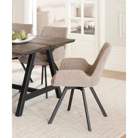 Norwell spisestol med armstøtte Rowico Spisestol