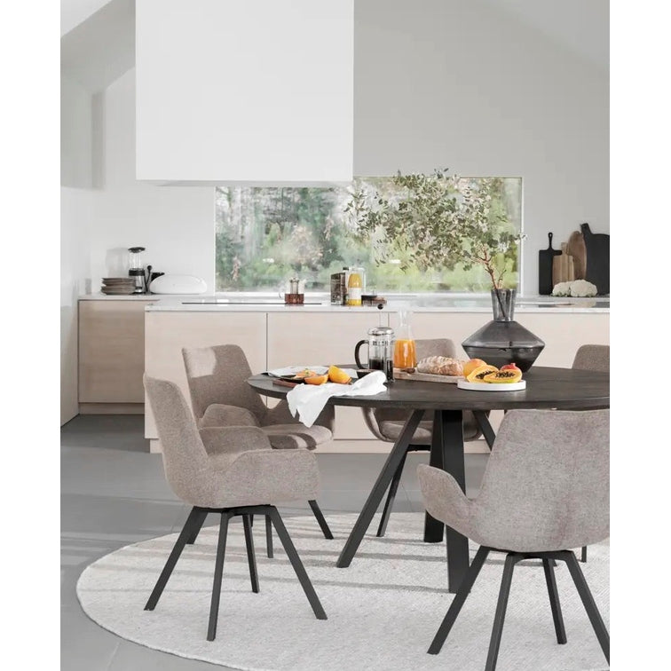 Norwell spisestol med armstøtte Rowico Spisestol