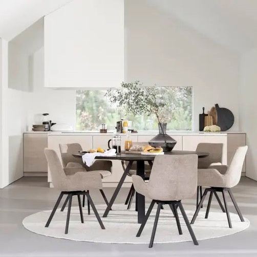 Norwell spisestol med armstøtte Rowico Spisestol