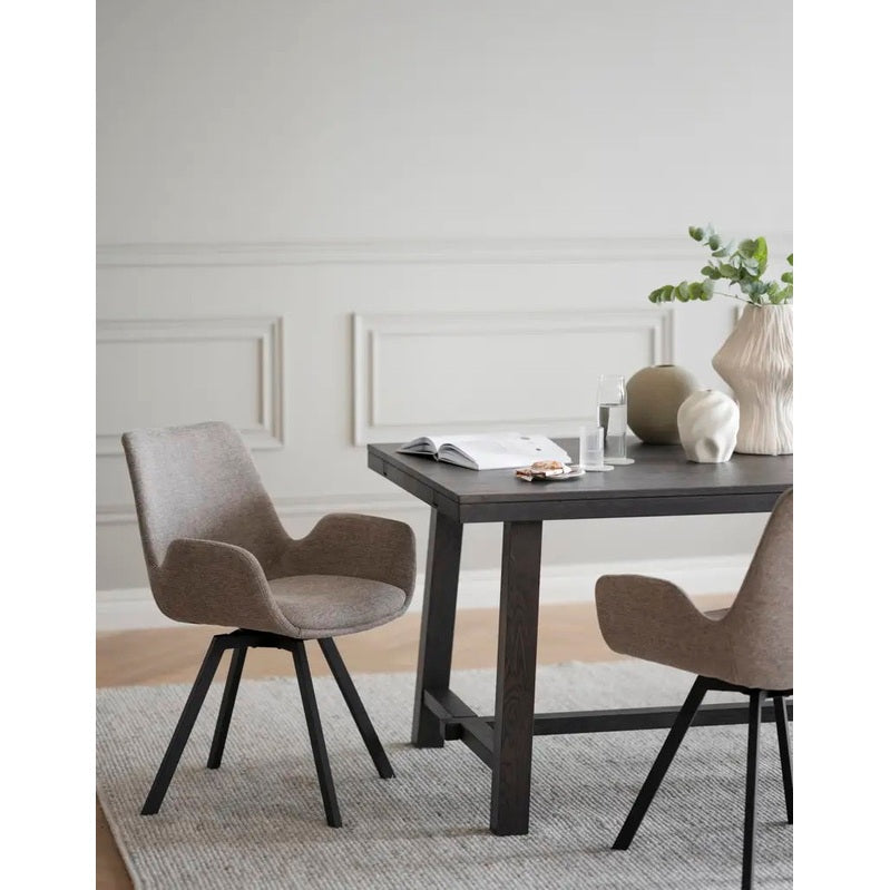 Norwell spisestol med armstøtte Rowico Spisestol