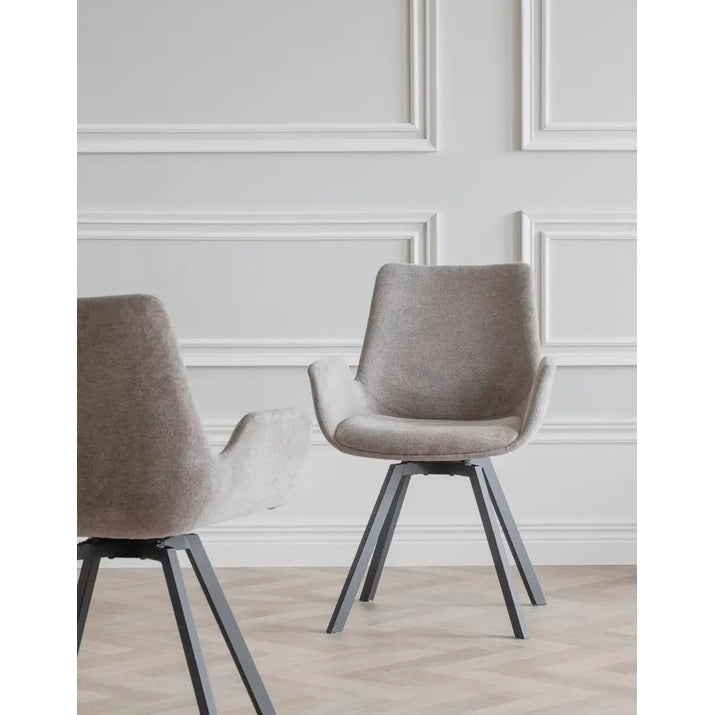 Norwell spisestol med armstøtte Rowico Spisestol