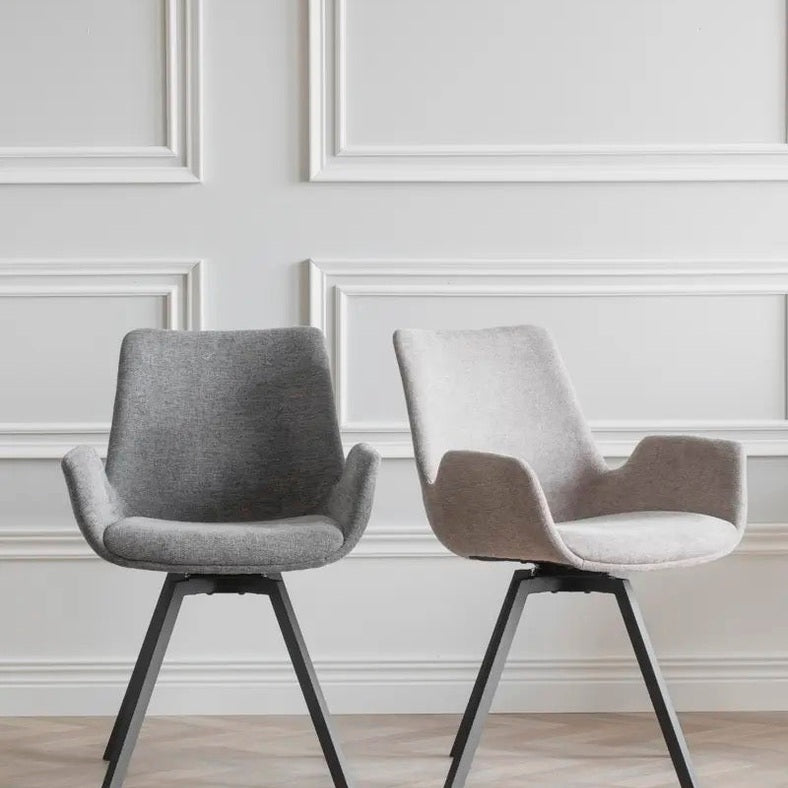 Norwell spisestol med armstøtte Rowico Spisestol