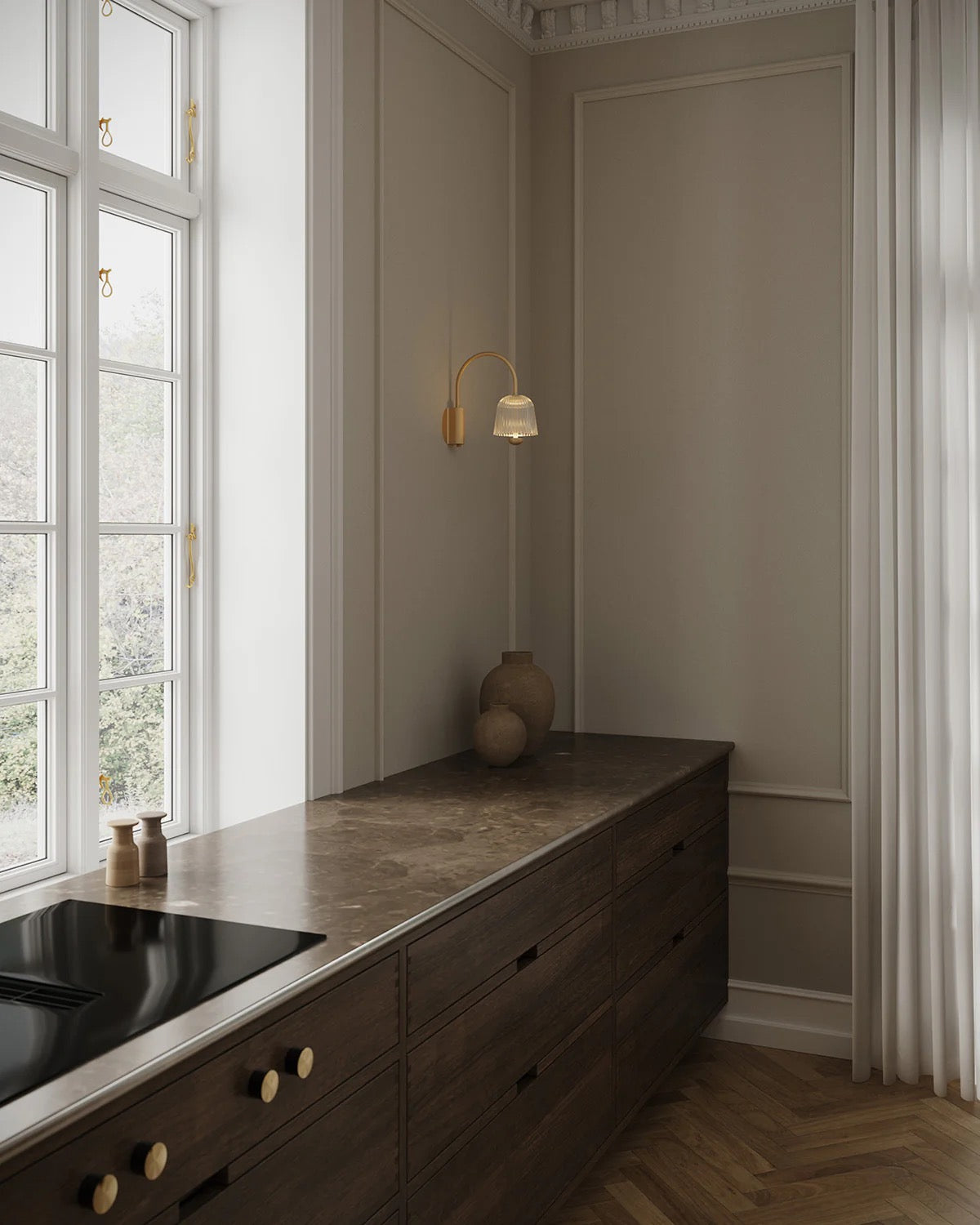 Asteea vegglampe Nuura Vegglampe