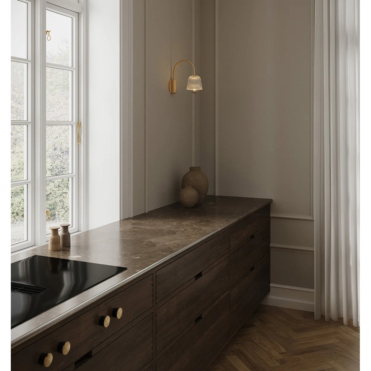 Asteea vegglampe Nuura Vegglampe