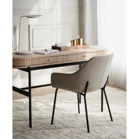 Haley spisestol med armstøtte Rowico Spisestol