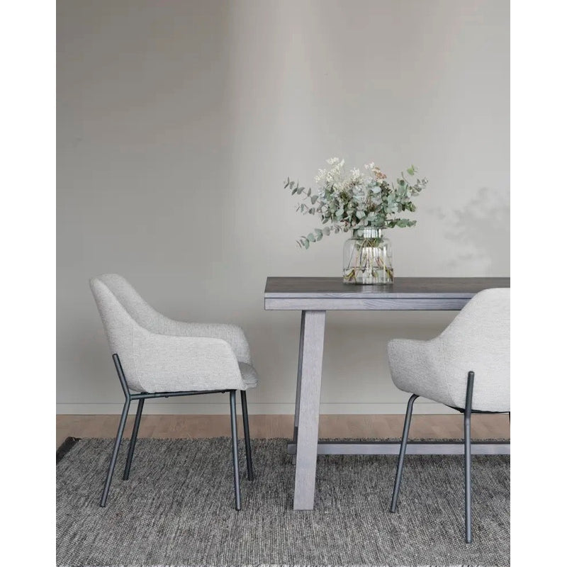 Haley spisestol med armstøtte Rowico Spisestol