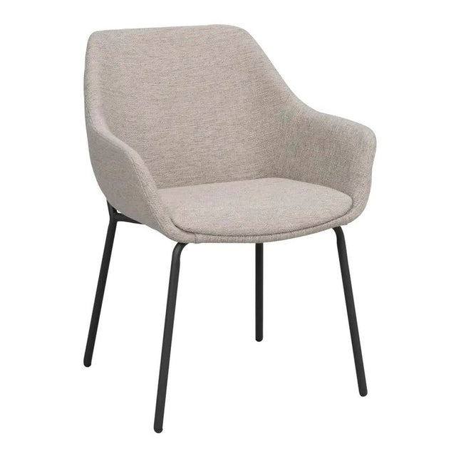 Haley spisestol med armstøtte Rowico Spisestol