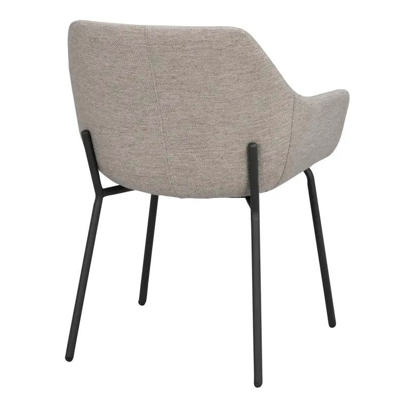 Haley spisestol med armstøtte Rowico Spisestol